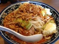 「【9月限定】猛虎ラーメン張本（ニンニクW）　880円」@ラーメンアキラの写真