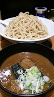 「濃厚つけ麺（特盛り）」@つけめん小半の写真