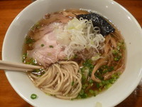 「極煮干醤油（750円）」@喜元門 水戸笠原店の写真