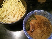 「つけ麺　中盛　750円」@狼煙 〜NOROSHI〜の写真