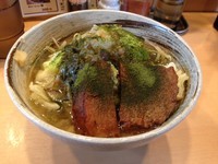 「茶ぶRAW  （麺少な目）」@麺味庵 和（NAGOMI）の写真