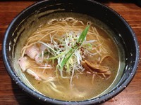 「塩らーめん (690円)」@京地どりらーめん 氣ばりい屋の写真