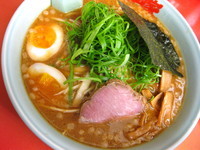 「【期間限定】ねぎねぎXO醤麺（味玉付）￥８５０」@ラーメン山岡家 佐野店の写真