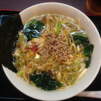 「ネギラーメン 800円」@浜っ子ラーメンセンター本部の写真