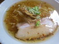 「醤油ラーメン600円」@麺家 ゐをりの写真