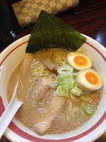 「味玉ラーメン」@ラーメン長山の写真