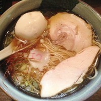 「濃厚煮干Soba　700円」@喜多方ラーメンcafeざくろの写真