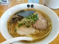 「【9/21・22・23限定】上州煮干しそば」@中華そば 田家 本店の写真