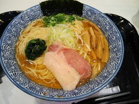 「芳醇香味そば醤油大盛り固め850円」@麺屋 一燈 ラゾーナ川崎店の写真