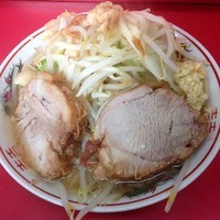 「ラーメン（ヤサイ・アブラ）650円」@ラーメン二郎 大宮店の写真