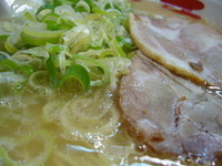 「長浜ラーメン」@博多長浜屋台やまちゃん 銀座店の写真