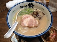 「ミニ砦らぁめん」@麺の坊 砦 新横浜ラーメン博物館店の写真