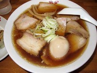 「煮玉子乗せ喜多方チャーシュメン　903円」@喜多方ラーメン 来夢 喜多方本店の写真