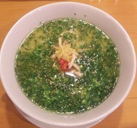 「鶏白湯麺：690円」@トマトの花 吉祥寺店の写真