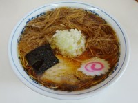 「メンマラーメン大盛（900円）」@味幸の写真