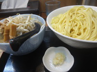 「味噌つけめん特盛」@味噌麺処 花道庵の写真