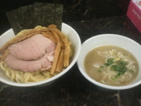 「特塩つけ麺」@らーめん えんやの写真