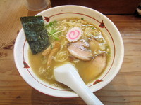 「支那そば」@支那そば 菜華の写真