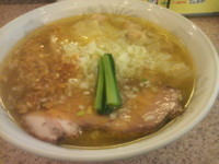 「塩ネギラーメン」@ラー麺専門店 こしがやの写真