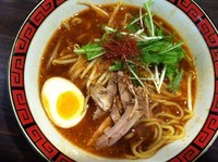 「麺火麺（初級） 680円」@らあめん 麺花の写真