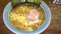 「ラーメン・中盛（７００円）」@まこと家の写真
