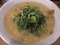 「ラーメン（700円）」@らーめん一途の写真