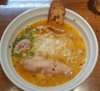 「鶏そば（塩）」@はりけんラーメンの写真