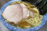 「特製中華そば」@頓知房の写真