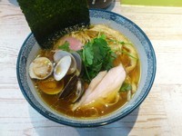 「蛤そば」@中華そば 四つ葉の写真