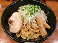 「みそ油そば（大）\700」@麺屋 天王 二号店の写真