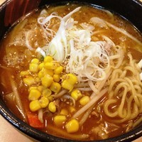 「味噌らーめん」@麺処 春の風の写真
