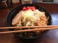 「まぜそば」@麺や 晴桜の写真