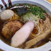 「【本日のゲリラ限定】煮干しそば改　７００円」@麺屋 むじゃきの写真
