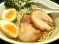 「愛宕 (880円・中盛りサービス)」@京鰹節つけ麺 愛宕 ATAGOの写真