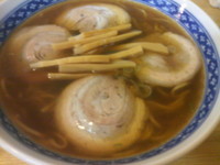 「松（らぁめん）」@富滋味の写真