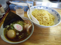 「『つけ麺(２玉￥700）』」@麺屋 つばめの写真