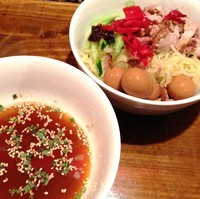 「カレー冷やし（夏季限定５～９月）」@屋台ラーメン 醤家の写真