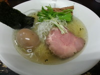 「塩ラーメン＋味玉」@麺処 晨輝 shinkiの写真