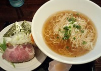 「シオユカムイ麺大盛」@麺や 蒼 AOIの写真