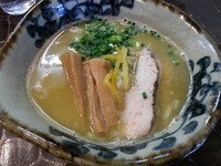 「純鶏そば」@特級鶏蕎麦 龍介の写真