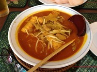 「カレー麺」@マレーチャンの写真