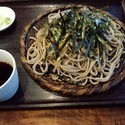 田舎そば700円＋海苔100円＋大盛200円