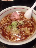 「中華そば」@中華そば 敦の写真