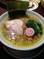 「白醤油らーめん」@麺肴 ひづきの写真