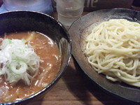 「みそつけ麺」@つけ麺屋 やすべえ 水道橋店の写真