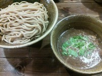 「ベジポタつけ麺　大盛　800円」@ベジポタつけ麺 えん寺の写真