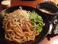 「濃厚鶏塩つけそば」@麺屋こころの写真