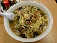 「肉野菜ラーメン 1000円」@桃太郎 屏風ヶ浦店の写真