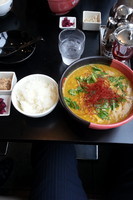 「カレーラーメン」@函館麺厨房あじさい 本店の写真