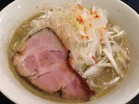 「【限定】ニボコテ的みそらーめん 800円」@ニボコテの写真